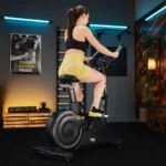 Велотренажер з електромагнітним механізмом Trex Sport EXEN TX-950EB чорного кольору - Зображення 9