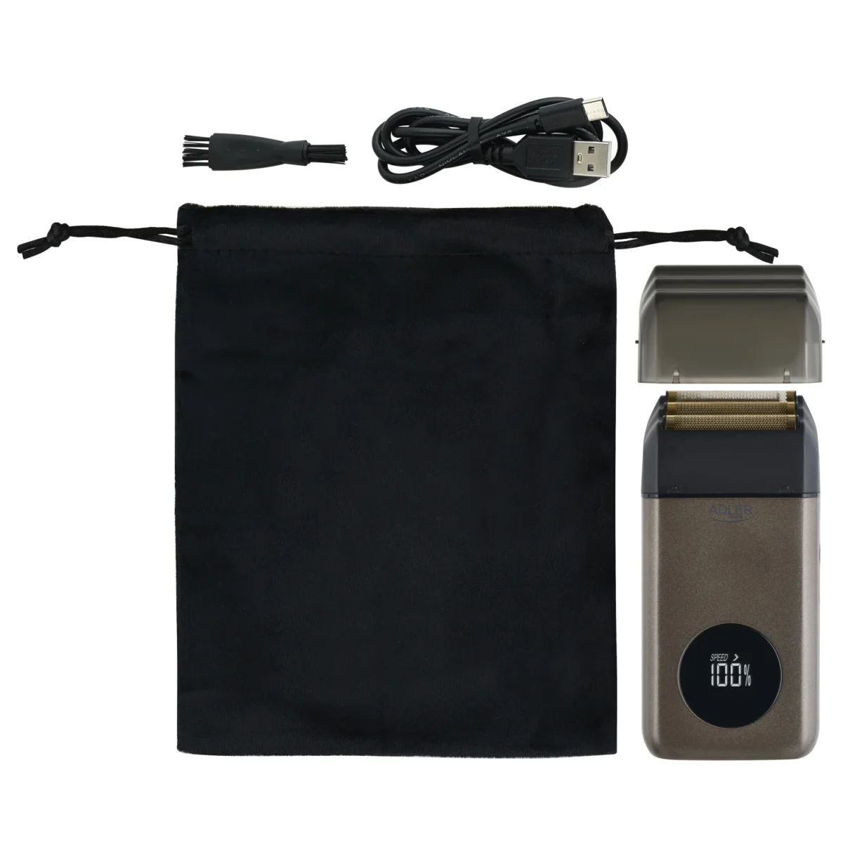 Електробритва Adler AD 2951 USB-C, 3 швидкості, 120 хв - Зображення 9