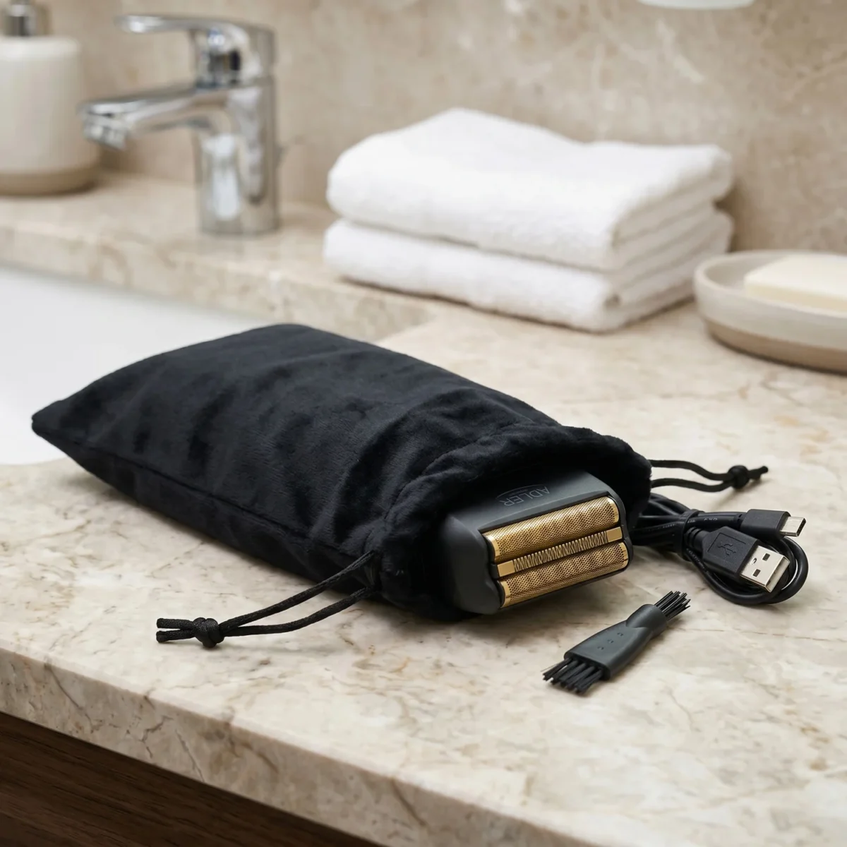 Електробритва Adler AD 2951 USB-C, 3 швидкості, 120 хв - Зображення 12