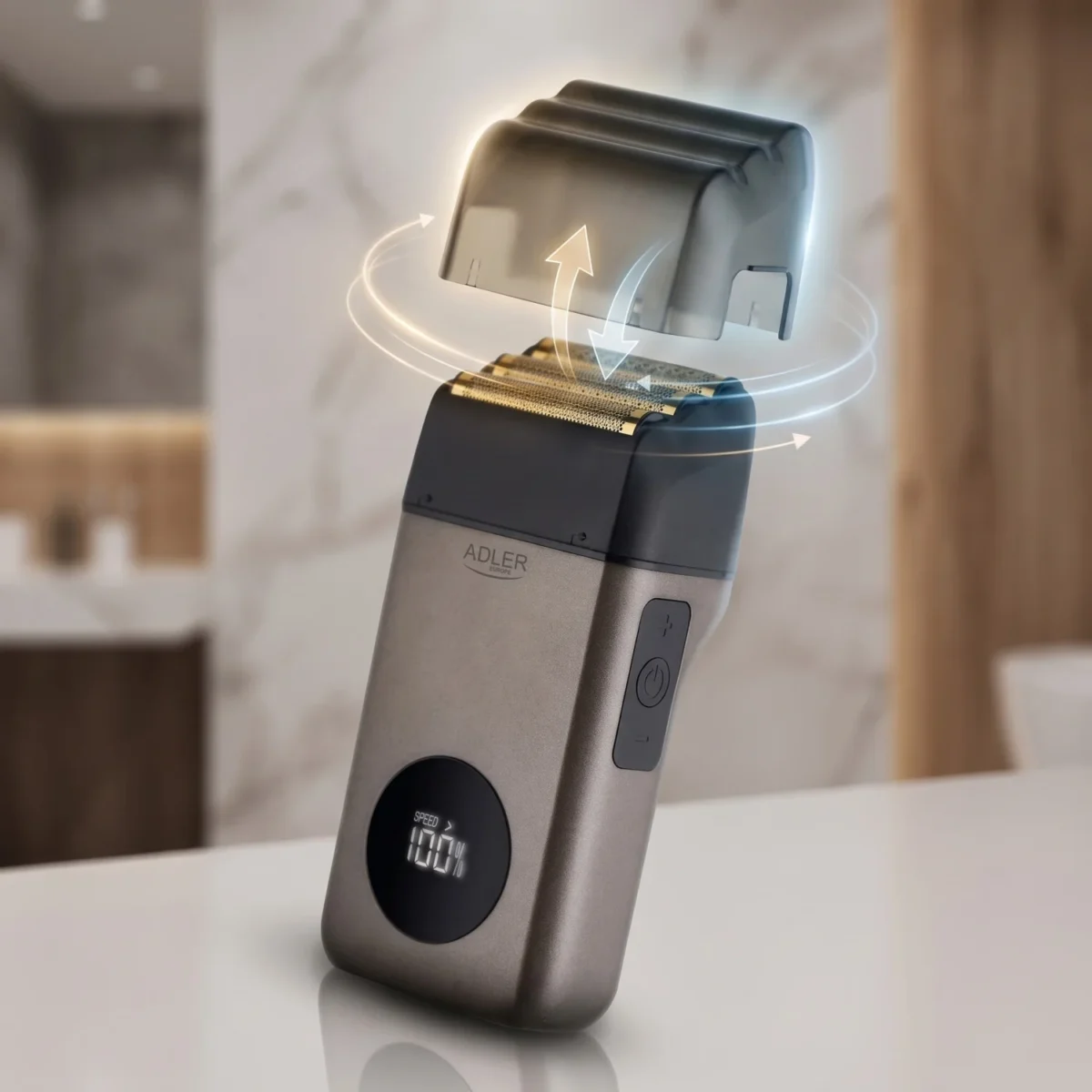 Електробритва Adler AD 2951 USB-C, 3 швидкості, 120 хв - Зображення 13
