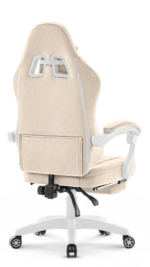 Геймерське комп'ютерне крісло Hell's Chair HC-1015 Beige оксамит - Зображення 5
