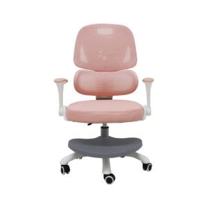 Дитяче ергономічне комп'ютерне крісло IKONKA KX2570 PINK