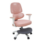 Дитяче ергономічне комп'ютерне крісло IKONKA KX2570 PINK - Зображення 2