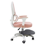 Дитяче ергономічне комп'ютерне крісло IKONKA KX2570 PINK - Зображення 3