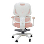 Дитяче ергономічне комп'ютерне крісло IKONKA KX2570 PINK - Зображення 4