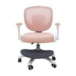 Дитяче ергономічне комп'ютерне крісло IKONKA KX2613 PINK