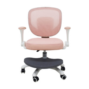 Дитяче ергономічне комп'ютерне крісло IKONKA KX2613 PINK