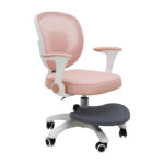 Дитяче ергономічне комп'ютерне крісло IKONKA KX2613 PINK - Зображення 2