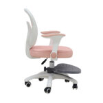 Дитяче ергономічне комп'ютерне крісло IKONKA KX2613 PINK - Зображення 3