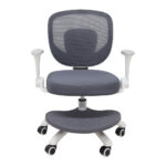 Дитяче ергономічне комп'ютерне крісло IKONKA KX2570_1 GRAY