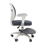 Дитяче ергономічне комп'ютерне крісло IKONKA KX2570_1 GRAY - Зображення 3