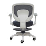 Дитяче ергономічне комп'ютерне крісло IKONKA KX2570_1 GRAY - Зображення 4