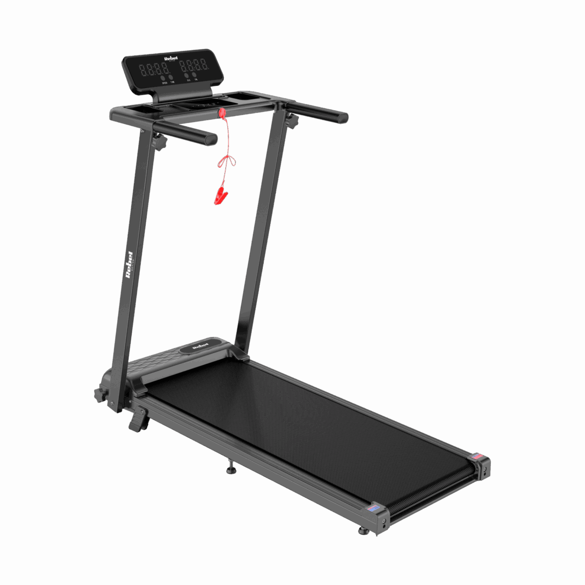 Електрична бігова доріжка REBEL ACTIVE RBA-1021 12 км/год - Зображення 2