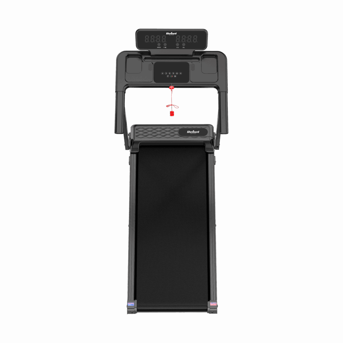Електрична бігова доріжка REBEL ACTIVE RBA-1021 12 км/год - Зображення 5