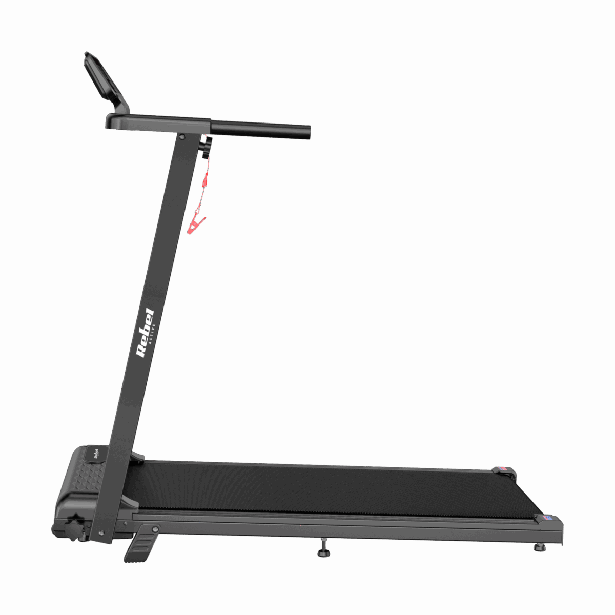 Електрична бігова доріжка REBEL ACTIVE RBA-1021 12 км/год - Зображення 4