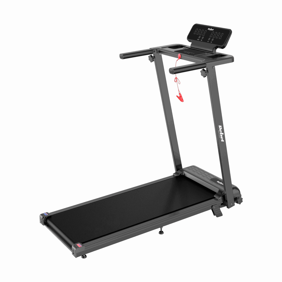 Електрична бігова доріжка REBEL ACTIVE RBA-1021 12 км/год - Зображення 3