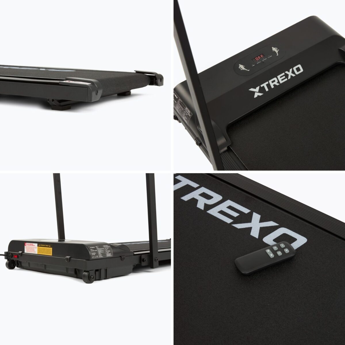 Бігова доріжка XTREXO Walking Pad W100+ чорний - Зображення 7