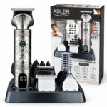 Тример Adler AD 2973 6в1 для бороди і вусів та тіла - Зображення 18