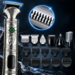 Тример Adler AD 2973 6в1 для бороди і вусів та тіла - Зображення 26