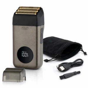 Електробритва Adler AD 2951 USB-C, 3 швидкості, 120 хв