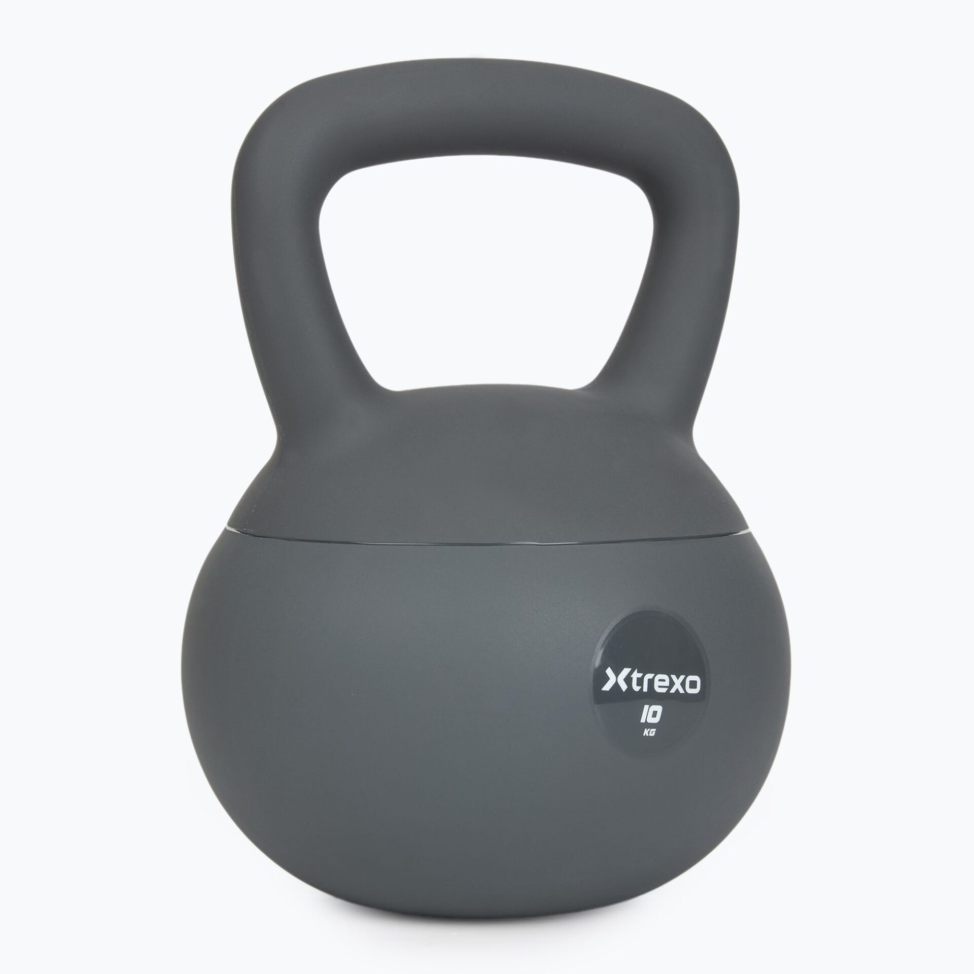 kettlebell-soft-xtrexo-10-kg-sirij-1861792 Гиря XTREXO 10кг SK10 XTO-B5J003-GY - Зображення 1