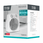 Електричний тепловентилятор Teesa TSA8059 2000 Вт - Зображення 5