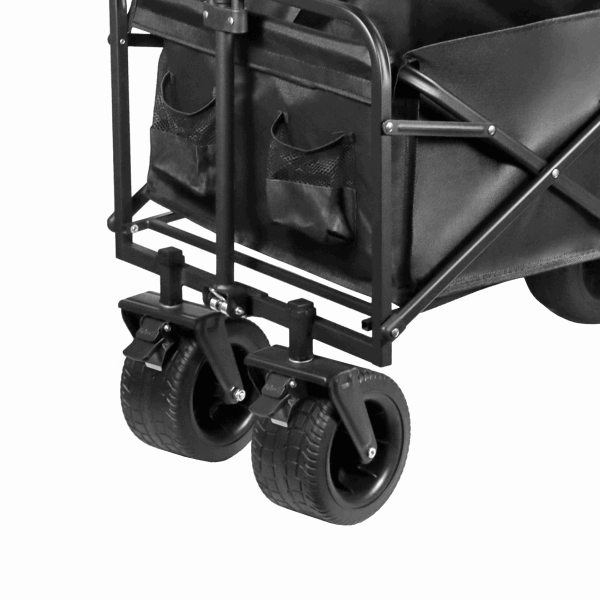 Складаний візок з гальмом Rebel Active RBA-5502 150л 100кг - Зображення 4